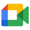 A favicon of Google Meet