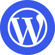 A favicon of Wordpress